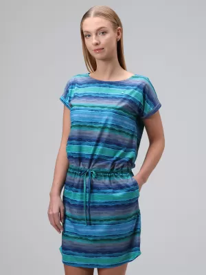 Rochie LOAP ANICA CLW2457 ALBASTRU