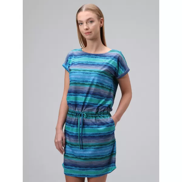  Rochie LOAP ANICA CLW2457 ALBASTRU 