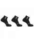 Șosete SALOMON EVERYDAY ANKLE 3-PACK LC2086600 NEGRU/NEGRU/NEGRU