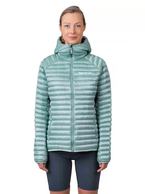 Geaca de dama HANNAH MANTIS HOODY WASABI/ASFALT