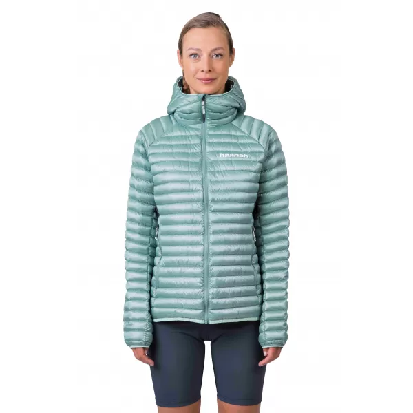  Geaca de dama HANNAH MANTIS HOODY WASABI/ASFALT 