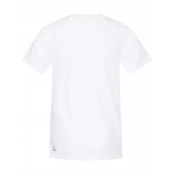  Tricou pentru bărbați HANNAH MIKO ALB 