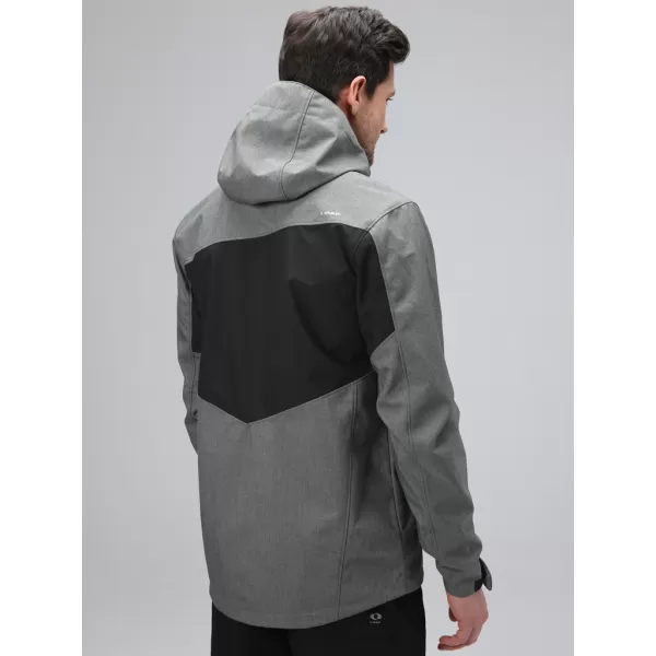  Jachetă softshell pentru bărbați LOAP LADAN SFM2401 GRI 