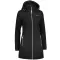 Palton softshell dama ALTISPORT CIARA NEGRU ROZ