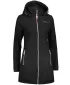 Palton softshell dama ALTISPORT CIARA NEGRU ROZ