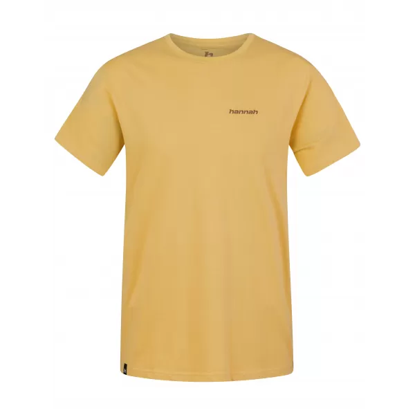  Tricou pentru bărbați HANNAH RAVI OCRU 