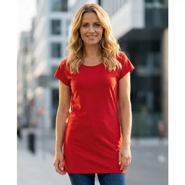  Tricou lung de damă ALTISPORT NoPrint NP/ALW321 ROȘU 