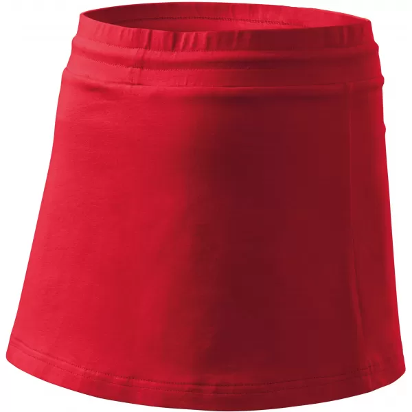  Fusta de dama cu pantaloni scurti ALTISPORT NoPrint NP/ALW406 ROȘU 
