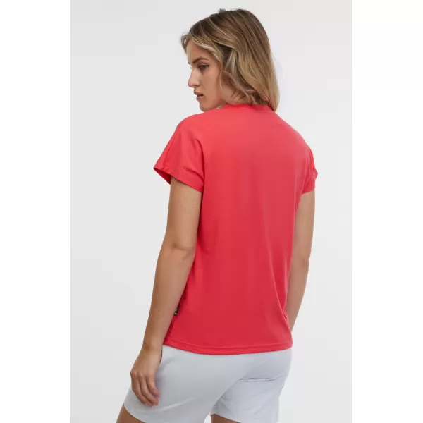  Tricou pentru femei SAM 73 CRISTAL WT 916 ZMEURA USOARA 