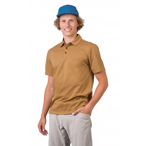  Tricou pentru bărbați cu guler HANNAH KAJAN NUGGET AVEA 