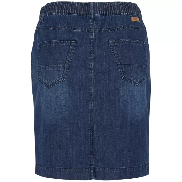  Fusta de dama SAM 73 GISELA WZ 845 DENIM ÎNCHIS LA CULOARE 