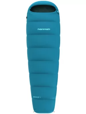 Sac de dormit pentru femei HANNAH BIKE W 100 MOZAIC ALBASTRU/CAPRI II