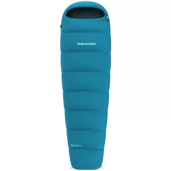  Sac de dormit pentru femei HANNAH BIKE W 100 MOZAIC ALBASTRU/CAPRI II 