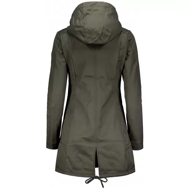  Palton softshell dama ALTISPORT CIARA KAKI 