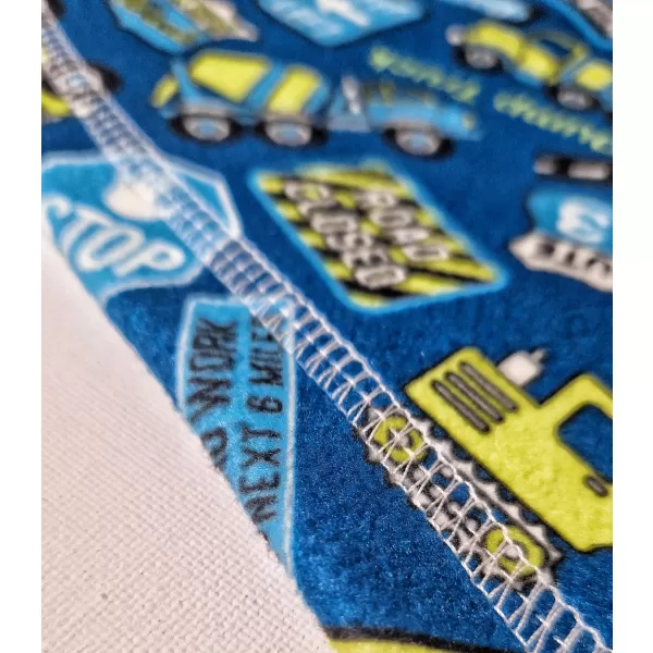  Hanorac fleece pentru copii WAMU BAGR ALBASTRU 