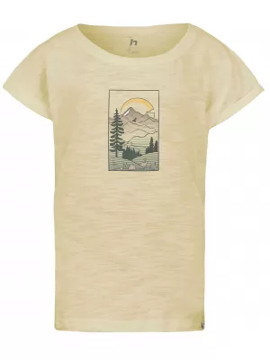Tricou pentru copii HANNAH KAIA JR CHARDONNAY