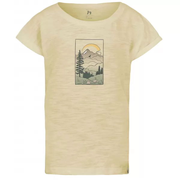  Tricou pentru copii HANNAH KAIA JR CHARDONNAY 