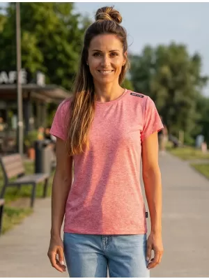 Tricou pentru femei SAM 73 DAFNE WT 922 ROŞU