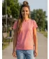 Tricou pentru femei SAM 73 DAFNE WT 922 ROŞU