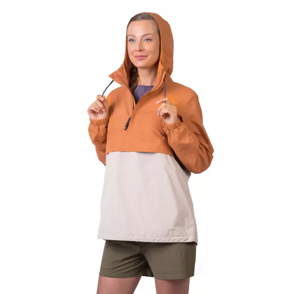  Geaca de dama HANNAH AVA BRONZ CARAMEL/OXFORD 