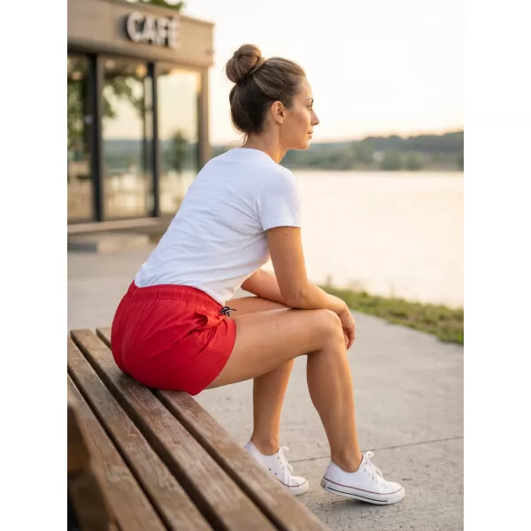  Pantaloni scurți de damă SAM 73 AVRIL WS 795 ROŞU 