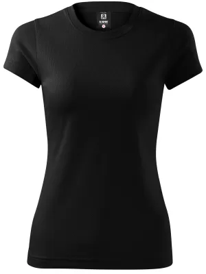Tricou funcțional de damă ALTISPORT NoPrint NP/ALW041 NEGRU