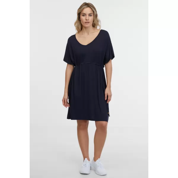  Rochie SAM 73 LEANDRA WZ 856 ALBASTRU ÎNCHIS 