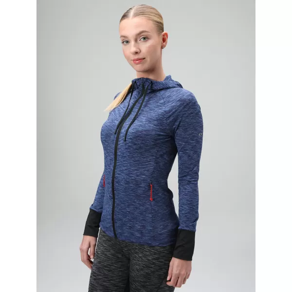  Hanorac de dama LOAP MARCELA TLW2401 ALBASTRU 