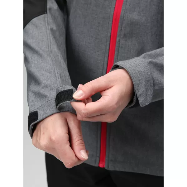  Jachetă softshell de damă LOAP LADANA SFW2403 GRI 