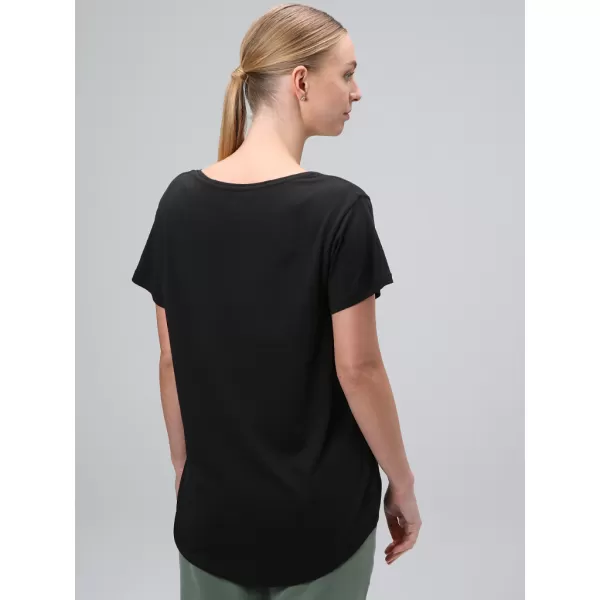  Tricou pentru femei LOAP ASIKA CLW2459 NEGRU 