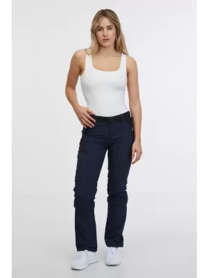 Pantaloni de dama SAM 73 FLOR WK 811 ALBASTRU ÎNCHIS