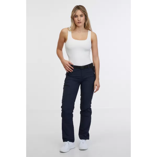  Pantaloni de dama SAM 73 FLOR WK 811 ALBASTRU ÎNCHIS 