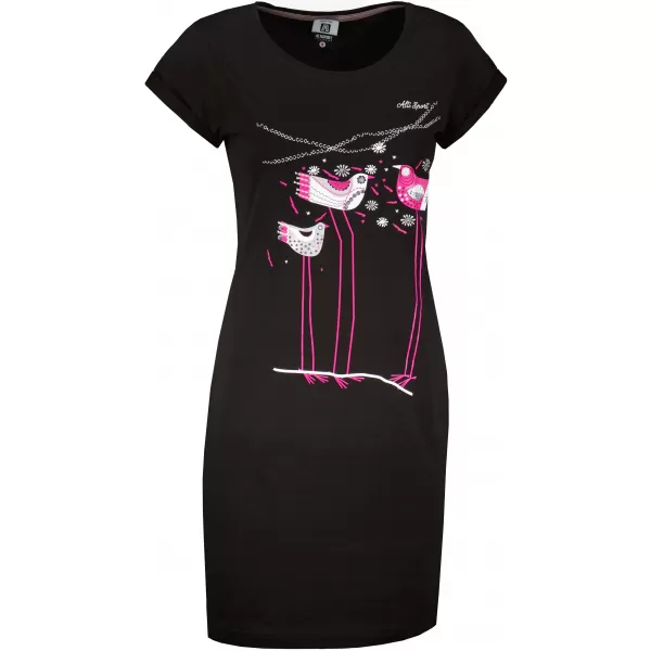  Rochie ALTISPORT ALW043178 NEGRU ROZ 