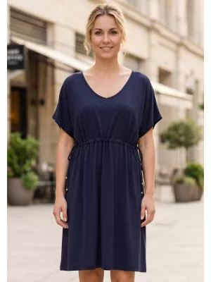 Rochie SAM 73 LEANDRA WZ 856 ALBASTRU ÎNCHIS