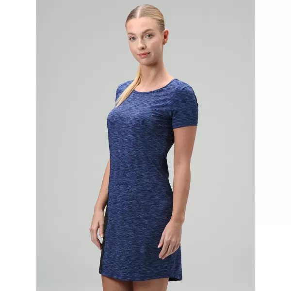  Rochie LOAP MAPSA TLW2404 ALBASTRU 