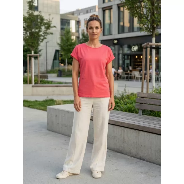  Tricou pentru femei SAM 73 CRISTINA WT 918 ZMEURA USOARA 