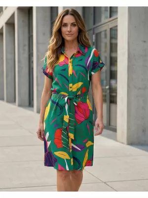 Rochie KIXMI SHANON VERDE
