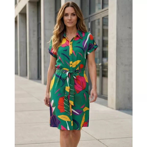  Rochie KIXMI SHANON VERDE 