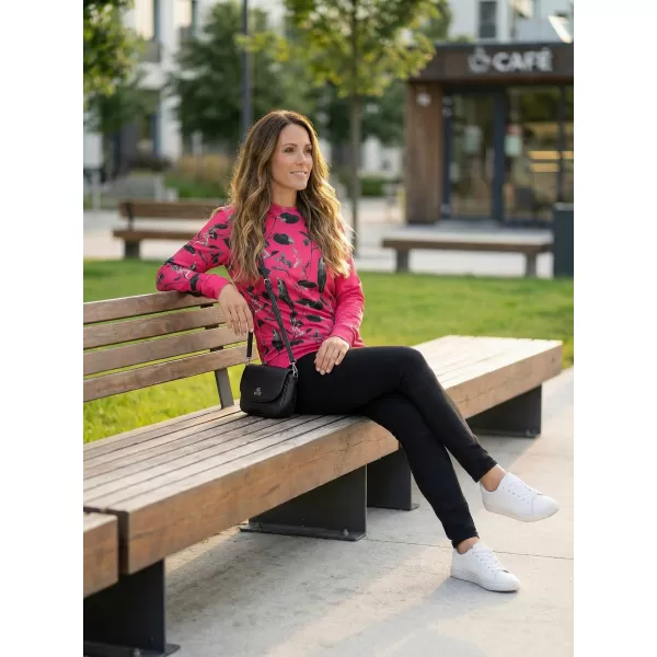  Hanorac funcțional premium pentru femei ALTISPORT VOJ/ALW026MI01 ROZ 