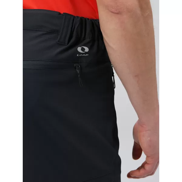  Pantaloni pentru bărbați LOAP UZMUL OLM2402 ALBASTRU ÎNCHIS 