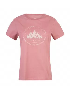 Tricou pentru femei HANNAH ARIA TRANDAFIR OFILIT