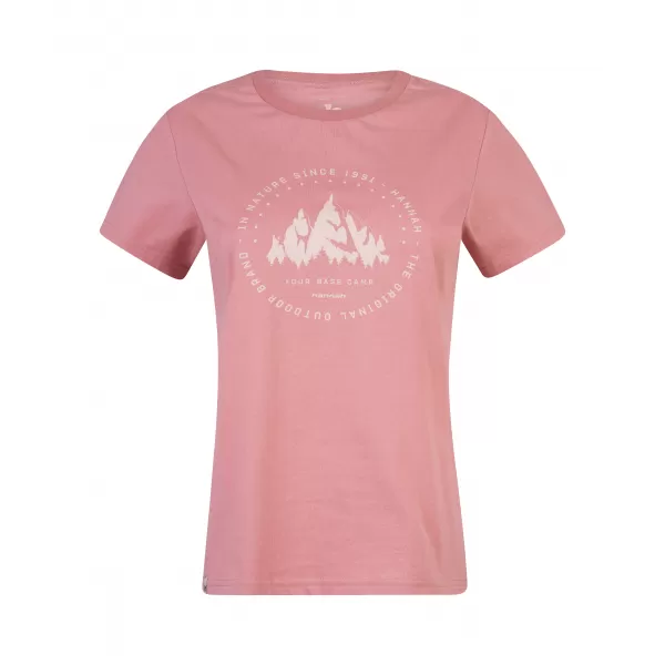  Tricou pentru femei HANNAH ARIA TRANDAFIR OFILIT 