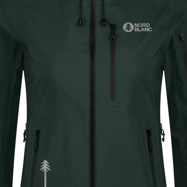  Geaca de dama NORDBLANC DESTINY NBSJL8017 VERDE ÎNCHIS 