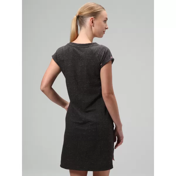  Rochie LOAP EDUSKA CLW2409 NEGRU 
