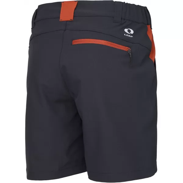  Pantaloni scurți de damă LOAP UZLUNA OLW2406 ALBASTRU ÎNCHIS 