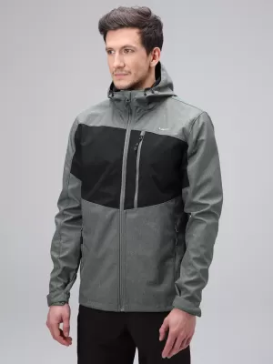 Jachetă softshell pentru bărbați LOAP LADAN SFM2401 GRI