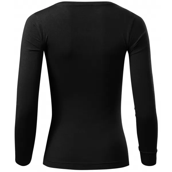  Tricou de damă cu mâneci lungi ALTISPORT NoPrint NP/ALW961 NEGRU 