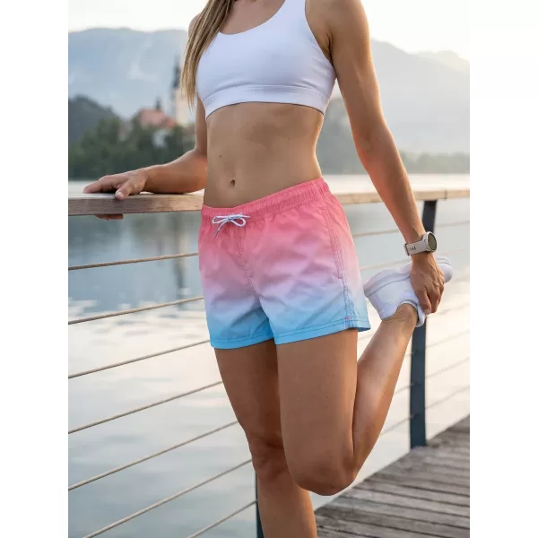  Pantaloni scurți de damă SAM 73 AZALEA WS 796 OMBRE 