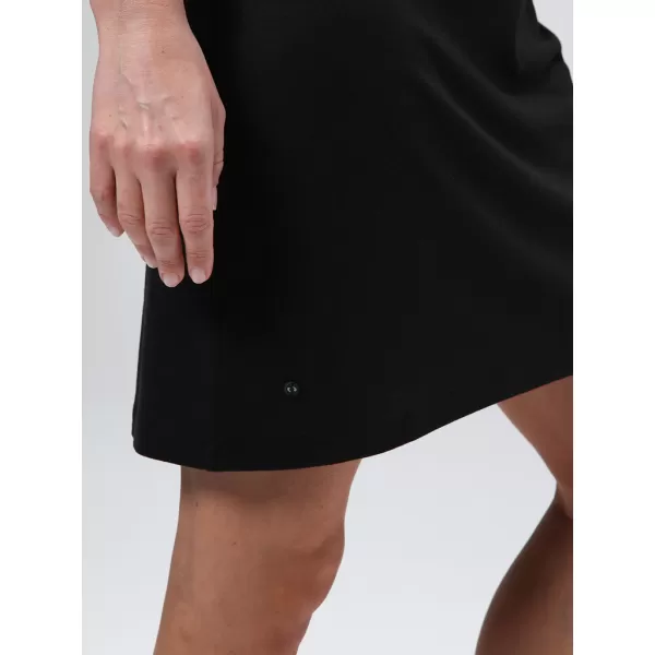  Rochie LOAP ASASBEDA CLW2464 NEGRU 