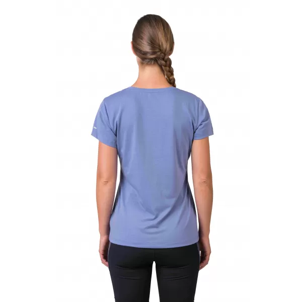  Tricou pentru femei HANNAH CORDY DENIM ALBIT 
